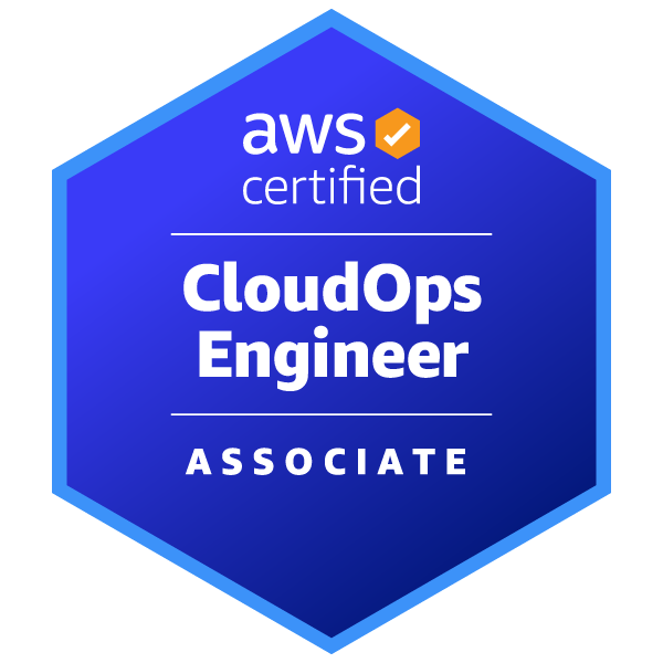 AWS Certified CloudOps Engineer – Associate